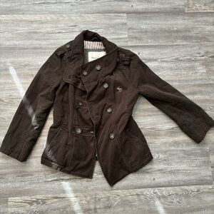 Vintage Abercrombie & Fitch Pea Coat